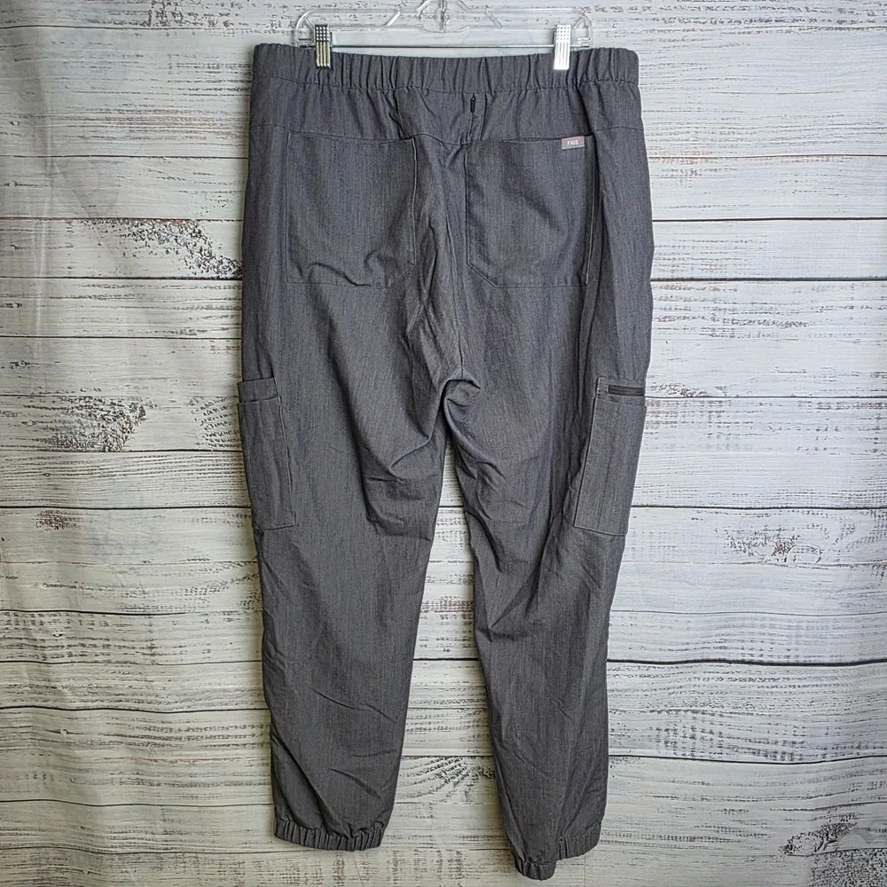 FIGS Technical‎ Collection Mens XXL Gray Jogger Scrub Pants M20SW2023 Charcoal
